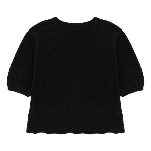 Cherry Openwork Cardigan-product