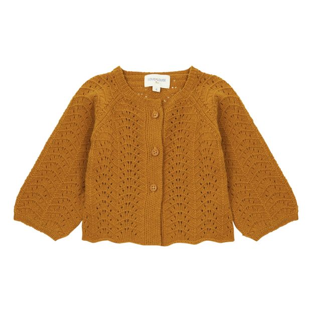 Cherry Openwork Cardigan-product