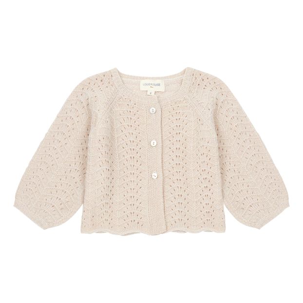 Cardigan Ajouré Cerisette-product