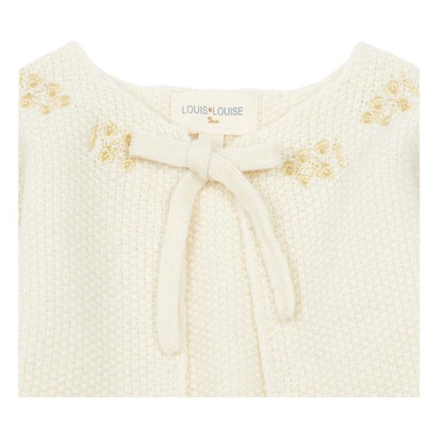 Edith Lurex and Merino Wool Jumper-product