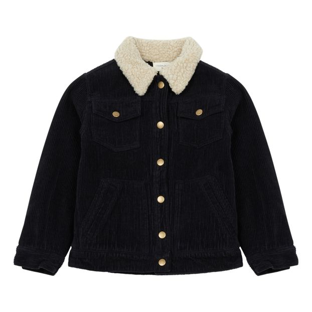 Veste Velours Fourrée Brando-product