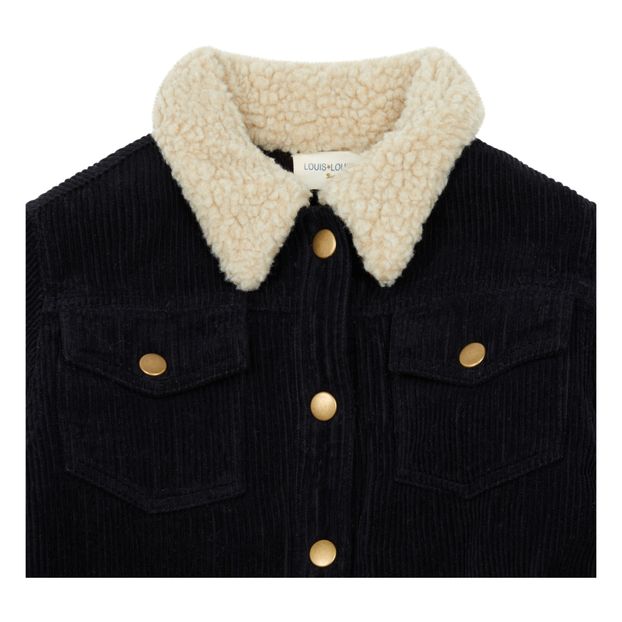 Veste Velours Fourrée Brando-product