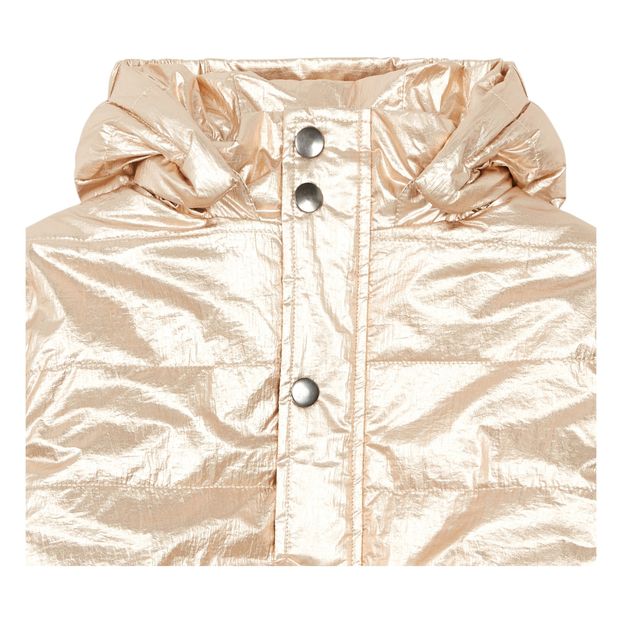 Disco Metallic Down Jacket-product