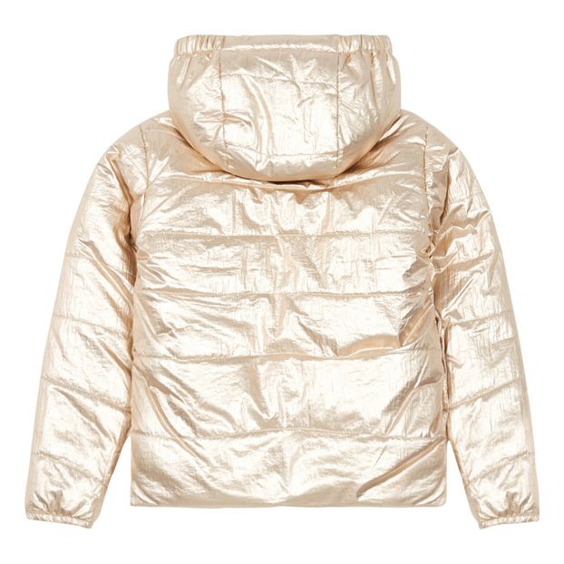Disco Metallic Down Jacket-product