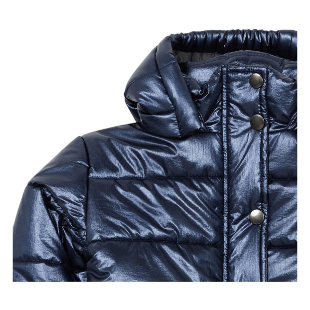 Disco Metallic Down Jacket-product