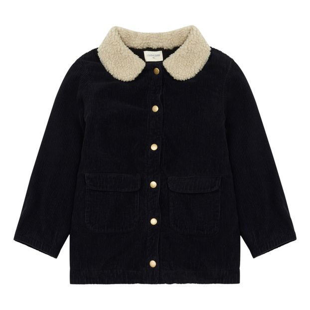 Jackie Velvet Long Coat-product