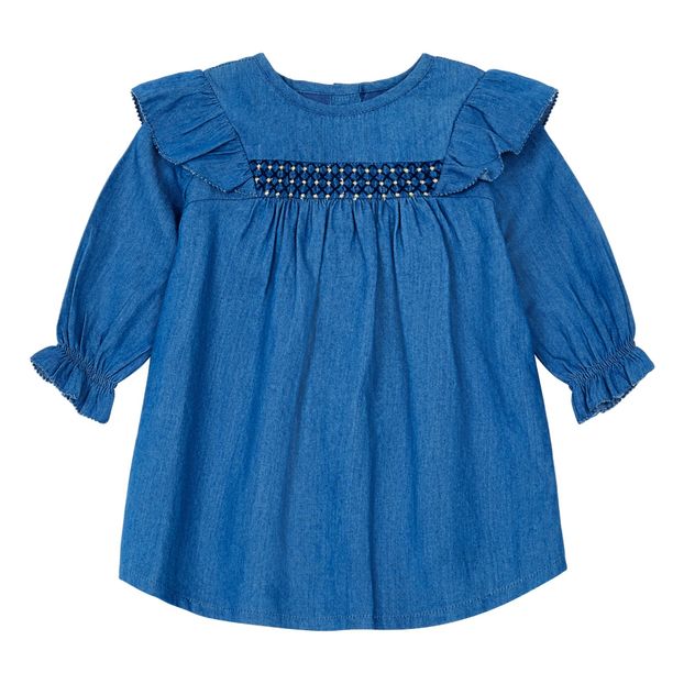 Alexine Chambray Dress-product
