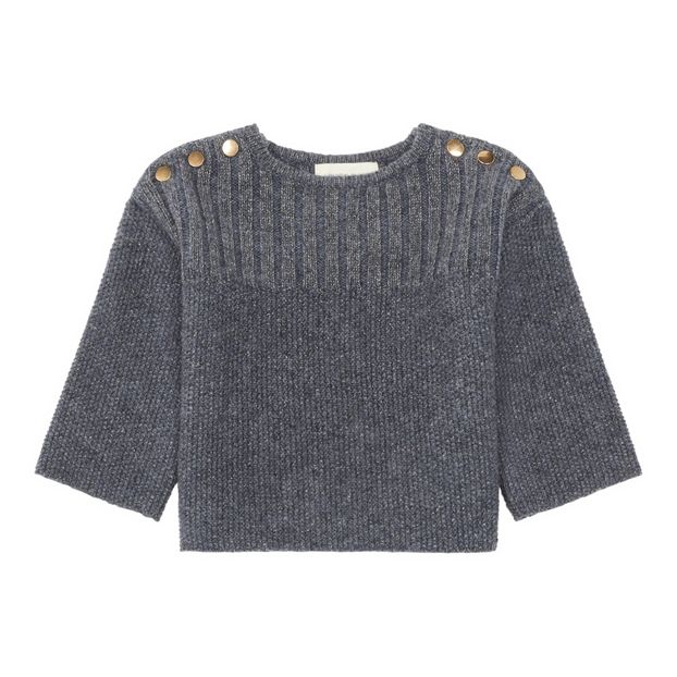 Suéter Lana Merino Lúrex Marina-product