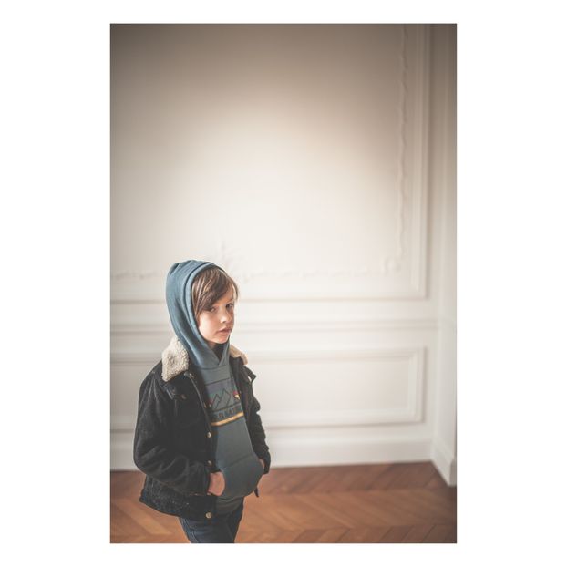 Veste Velours Fourrée Brando-product