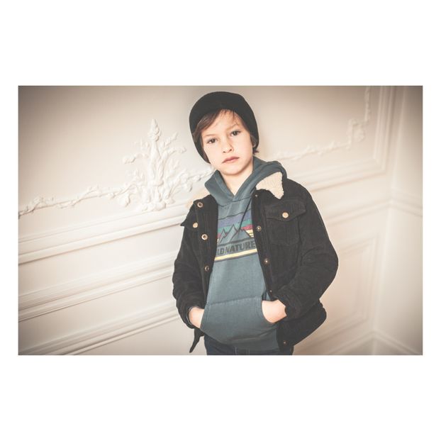 Veste Velours Fourrée Brando-product