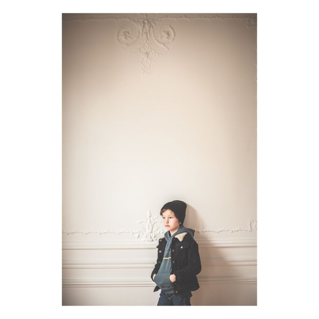 Veste Velours Fourrée Brando-product