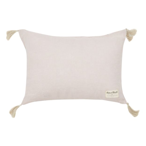 Bahia linen cushion - Tartine & Chocolate x Gabrielle Paris-product