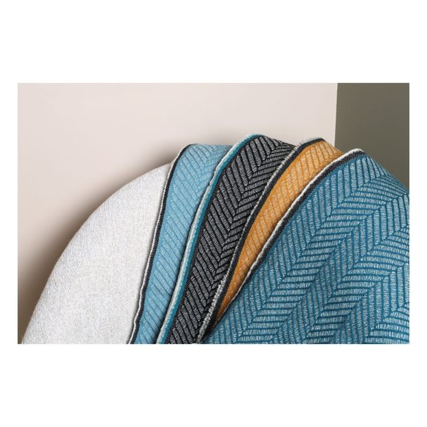 Plaid Chevron en laine-product