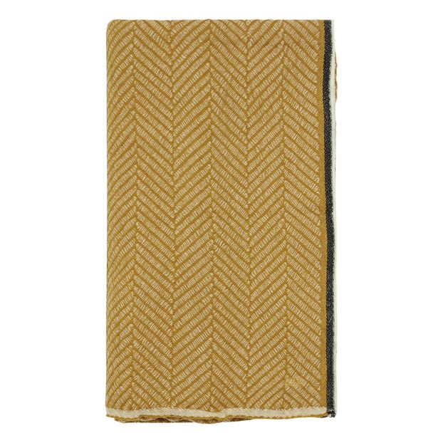 Plaid Chevron en laine-product