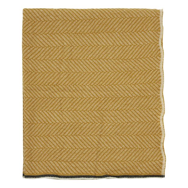 Plaid Chevron en laine-product
