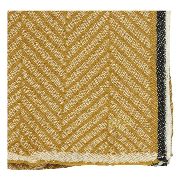 Plaid Chevron en laine-product