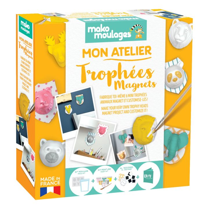 DIY Mon atelier Cabezas de trofeo imanes- Imagen del producto n°0
