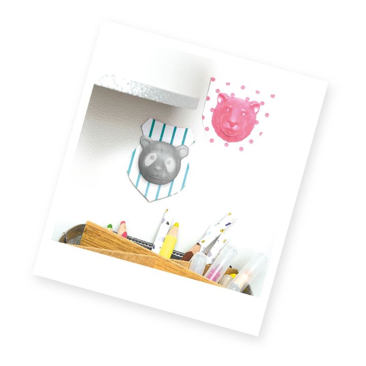 DIY Mon atelier Cabezas de trofeo imanes- Imagen del producto n°3