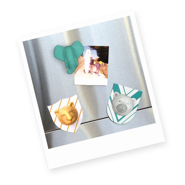 DIY Animal Head Magnets-product