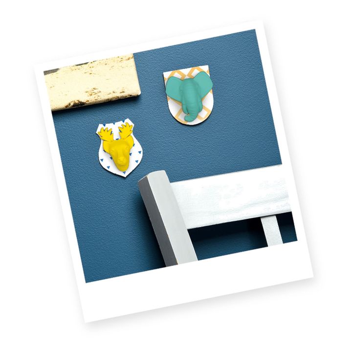 DIY Mon atelier Cabezas de trofeo imanes- Imagen del producto n°5