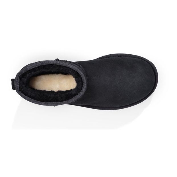 Classic Mini II Fur Lined Suede Boots-product