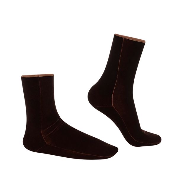 Calcetines de tobillo de terciopelo-product