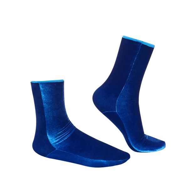 Calcetines de tobillo de terciopelo-product