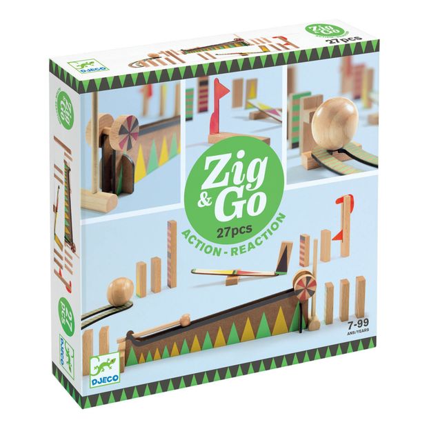 Jeu de construction Zig & Go - Set de 27-product
