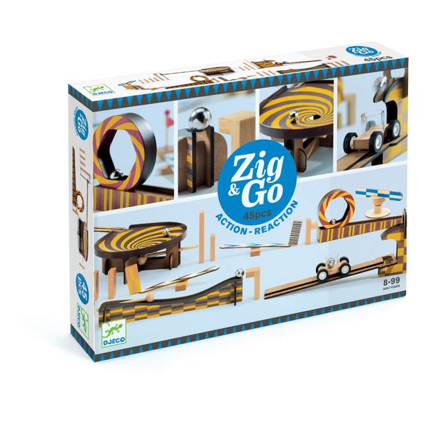 Zig & Go Building Set - Set of 45-product