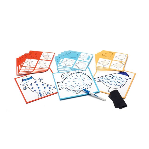 Graff' and Co Learn to Draw Set-product