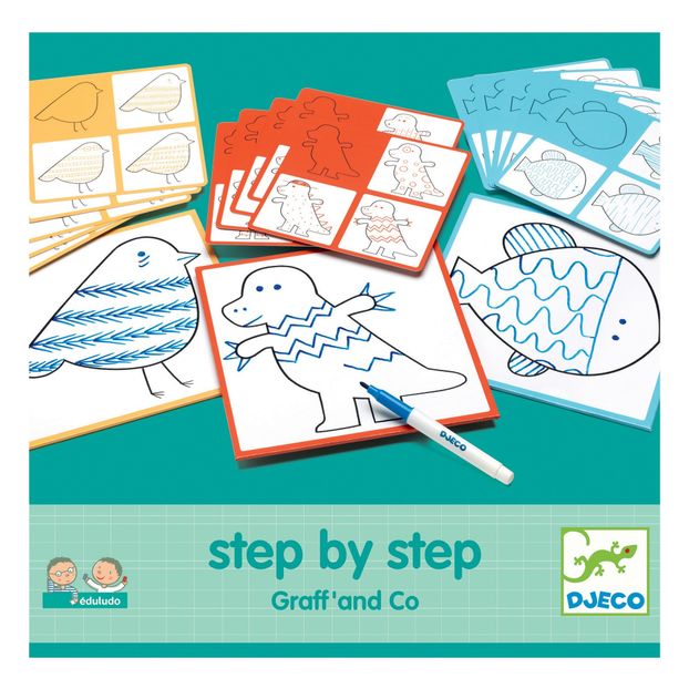 Graff' and Co Learn to Draw Set-product