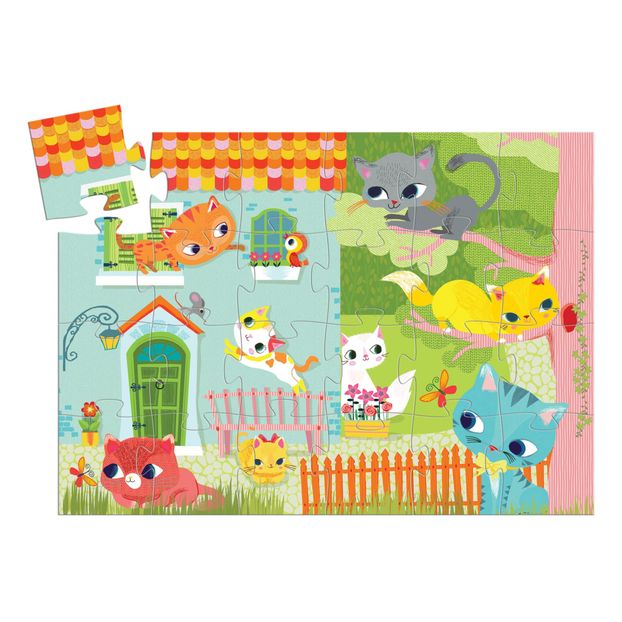 Puzzle Pachat et ses amis - 24 pcs-product