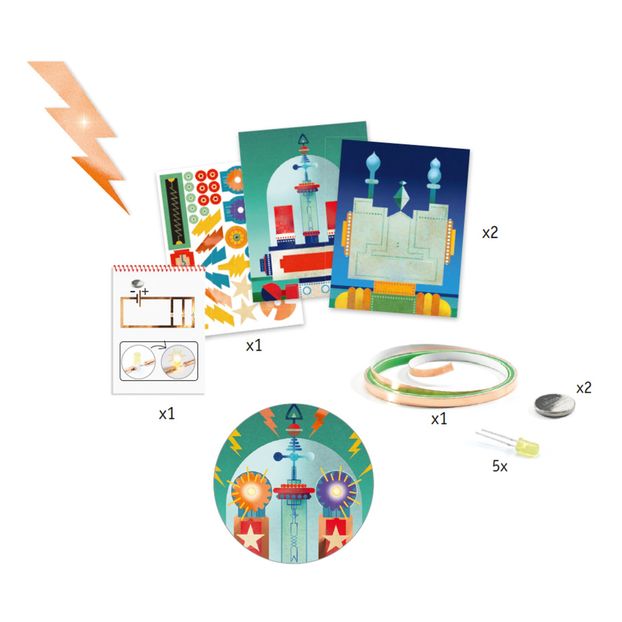 Cyborg Illuminated Board - Set of 2-product