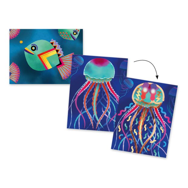 Abysses Illuminated Board - Set of 2-product