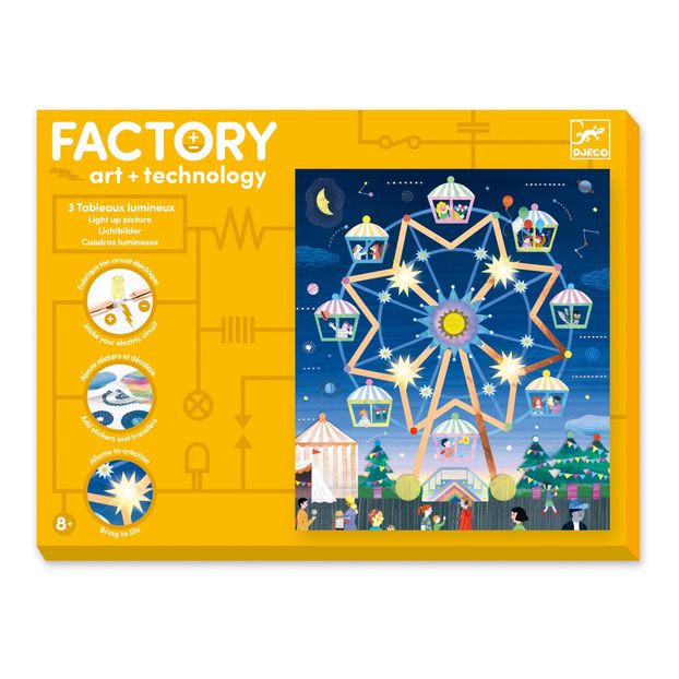 Up There Illumination Board - Set of 3-product