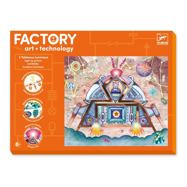 Odyssey Illuminated Board - Set of 3-product