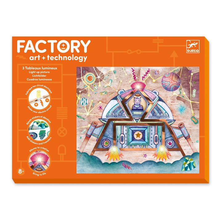 Odyssey Illuminated Board - Set of 3- Product image n°0