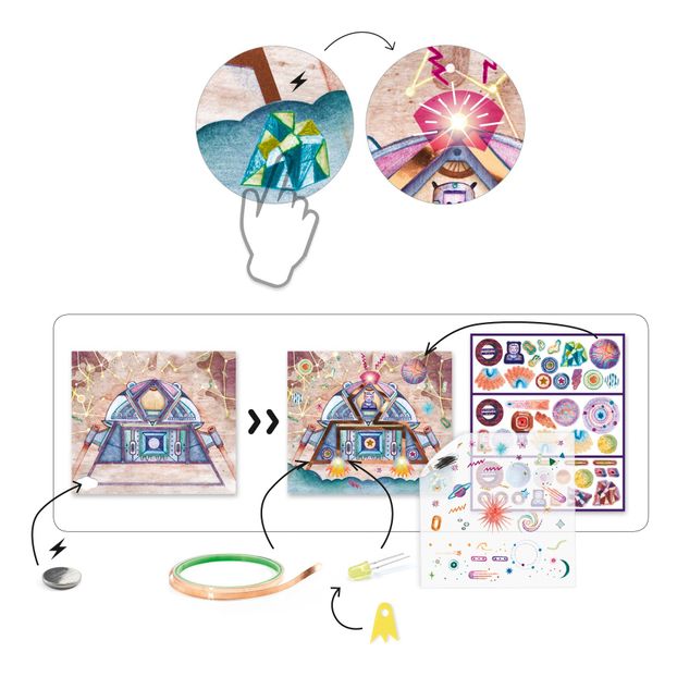 Odyssey Illuminated Board - Set of 3-product