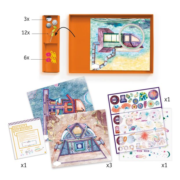 Odyssey Illuminated Board - Set of 3-product