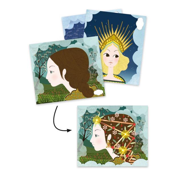Crowned Illuminated Board - Set of 3-product