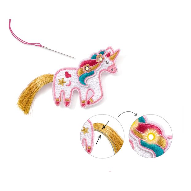 Broche à illuminer Licorne-product