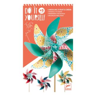 Djeco DIY Windmill Set - Set of 4-listing