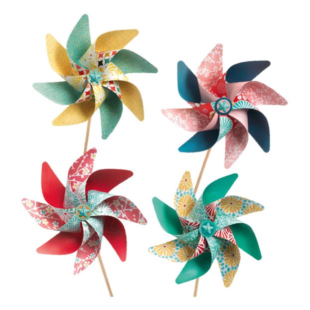 Manualidad molinillos de viento-product