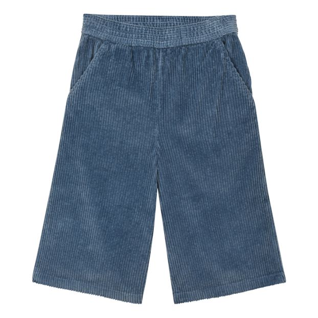 Ama Velvet Skort-Culottes-product