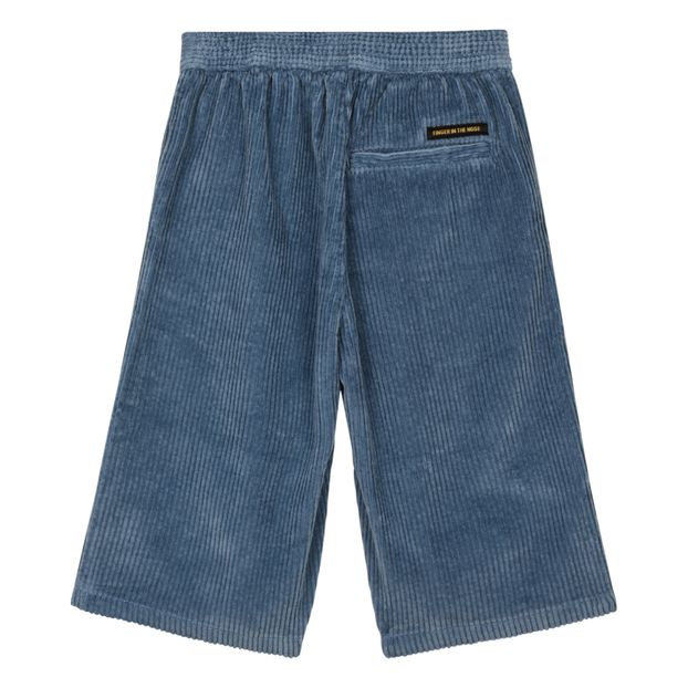Jupe-Culotte Velours Ama-product