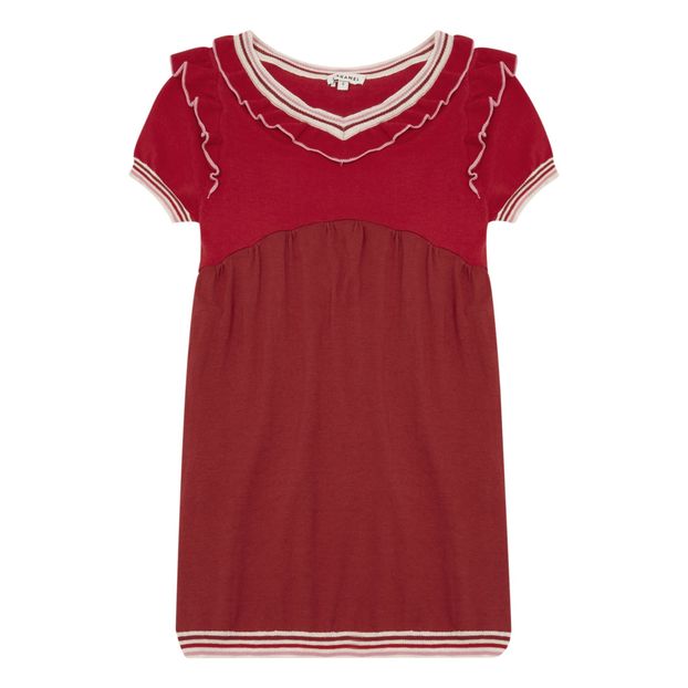 Robe Coton et Soie Foxglove-product
