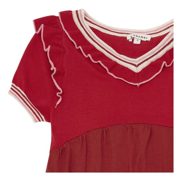 Robe Coton et Soie Foxglove-product