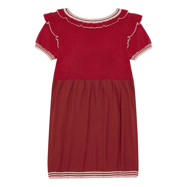 Robe Coton et Soie Foxglove-product