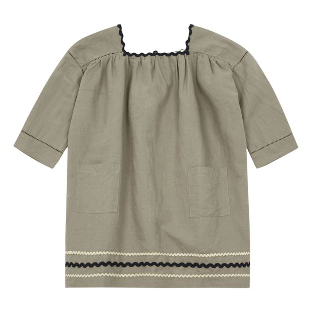 Robe Lin et Coton Hyacinth-product