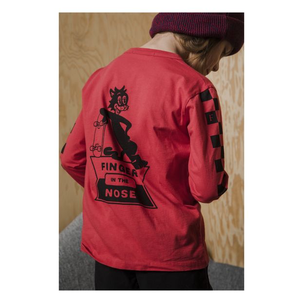 T-Shirt Skate Cat Dos Nico-product
